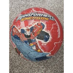 Transformers Energon Rubber Kick Ball Mondo